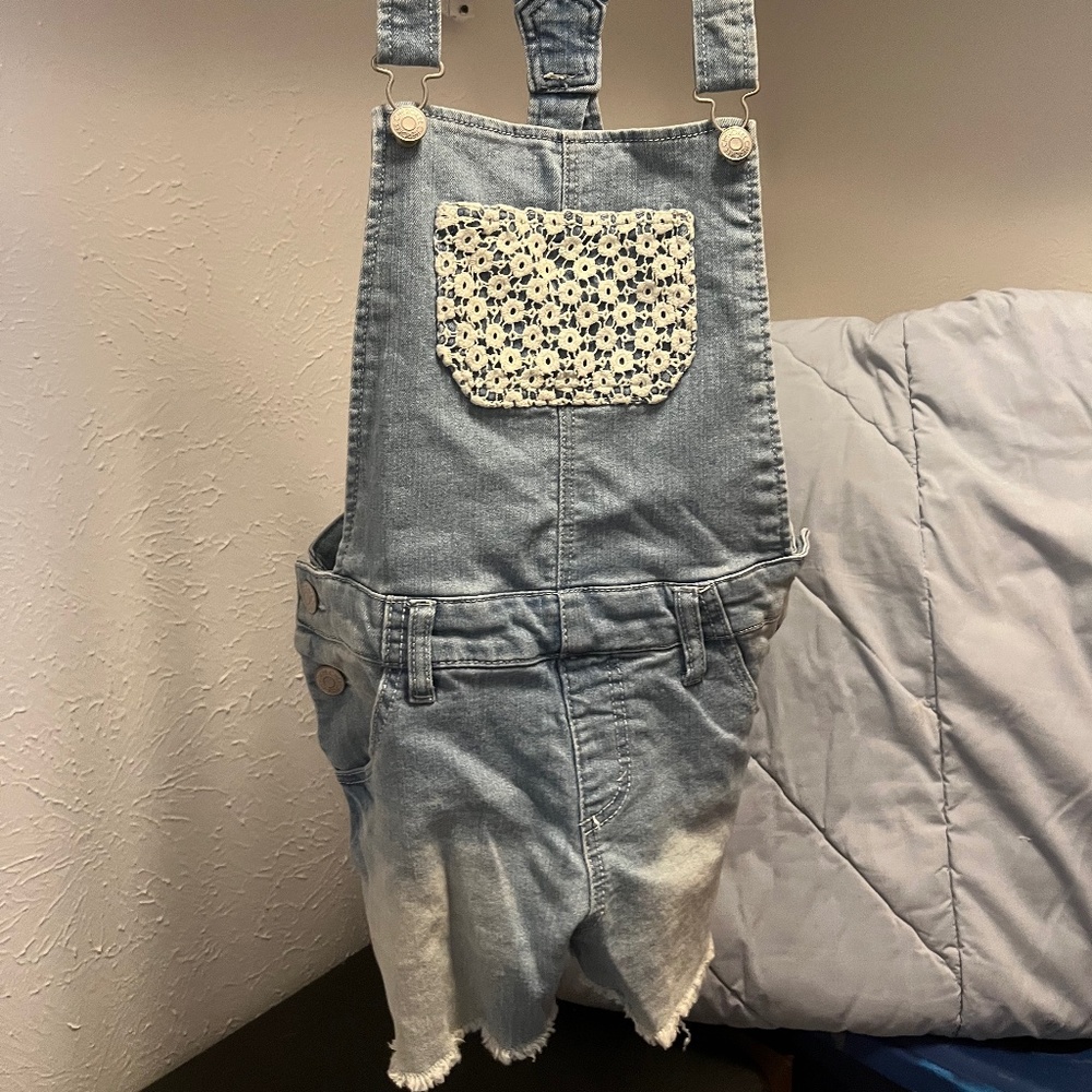 Cherokee girls overalls